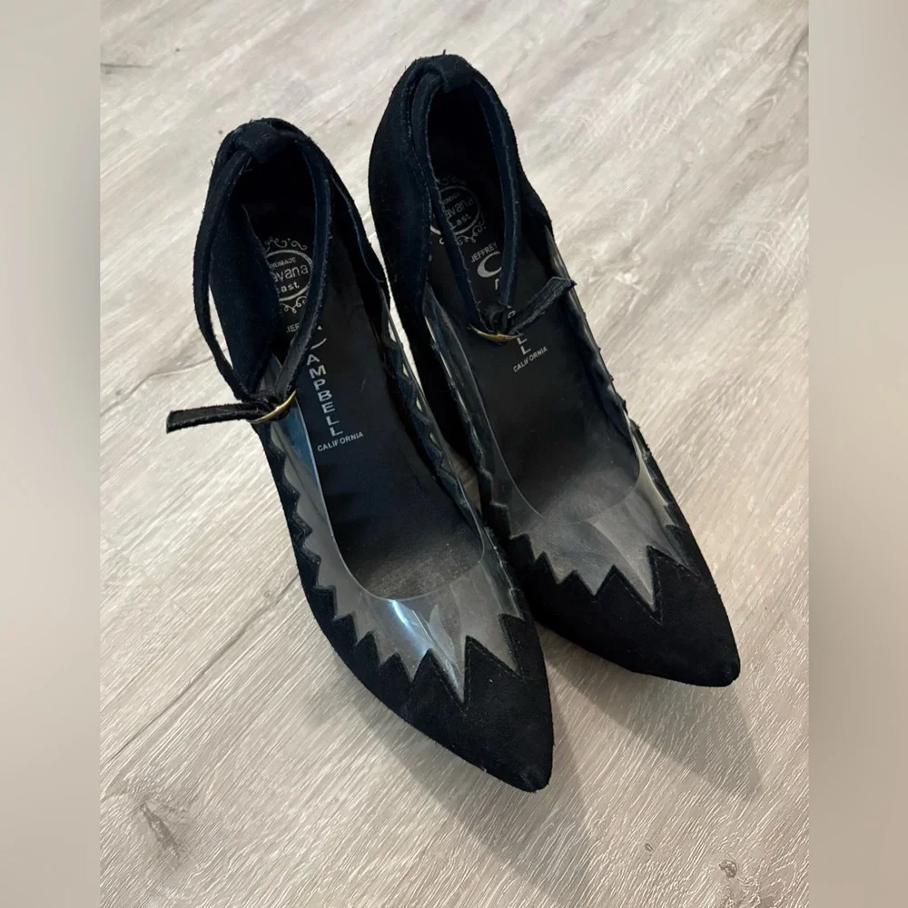 Jeffrey Campbell | Size 8.5 Black Audrey ll‎ platforms